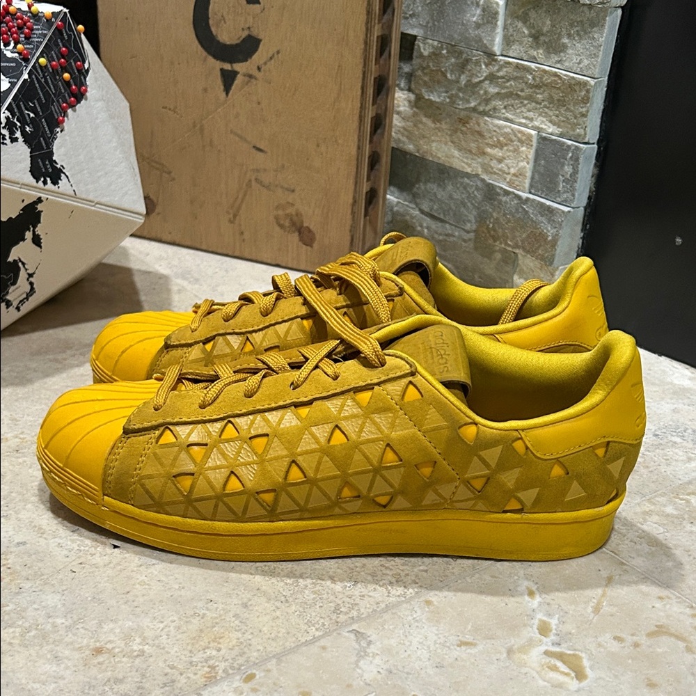 Adidas Superstar Xeno Yellow Sneakers 7